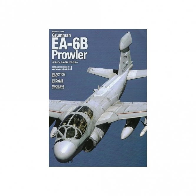 Aircraft Photobook 4 Grumman EA-6B Prowler