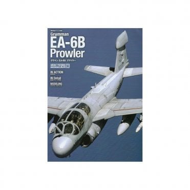 Aircraft Photobook 4 Grumman EA-6B Prowler