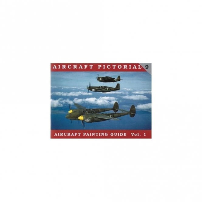 Aircraft Pictorial 9: Aircraft Painting Guide Vol 1
