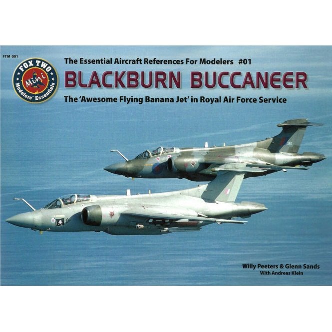 Aircraft Reference for Modelers 1: Blackburn Buccaneer
