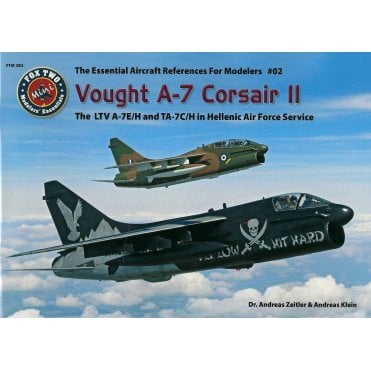 Aircraft Reference for Modelers 2: Vought A-7 Corsair II in Hellenic Service