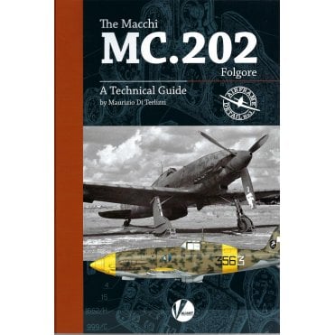Airframe Detail 3 The Macchi MC.202 Folgore