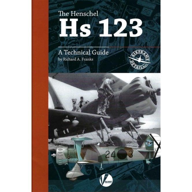 Airframe Detail 7 The Henschel Hs 123