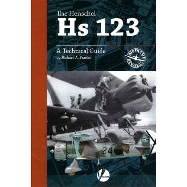 Airframe Detail 7 The Henschel Hs 123