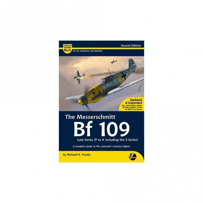 Airframe & Miniature No.11 The Messerschmitt Bf 109 Late Series F to K & Z-series - Updated & Expanded 2nd EDITION