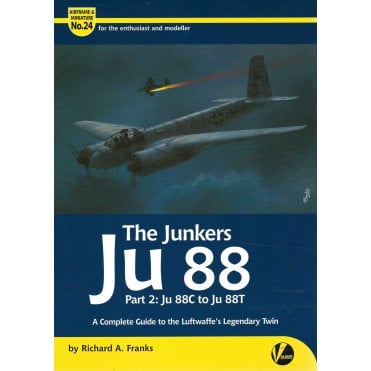 Airframe & Miniature No.24 The Junkers Ju 88 Part.2 - Ju88C to T-series