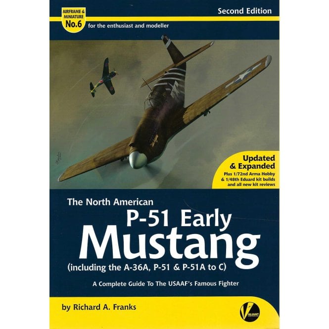 Airframe & Miniature No.6 North American P-51 Early Mustang - 2nd Edition