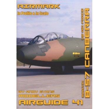 Airmark Airguide 41: Martin B-57 Canberra - US Air Force  