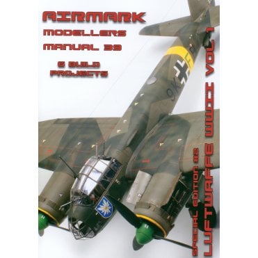 Airmark Modellers Manual 39: Luftwaffe WWII Vol.1
