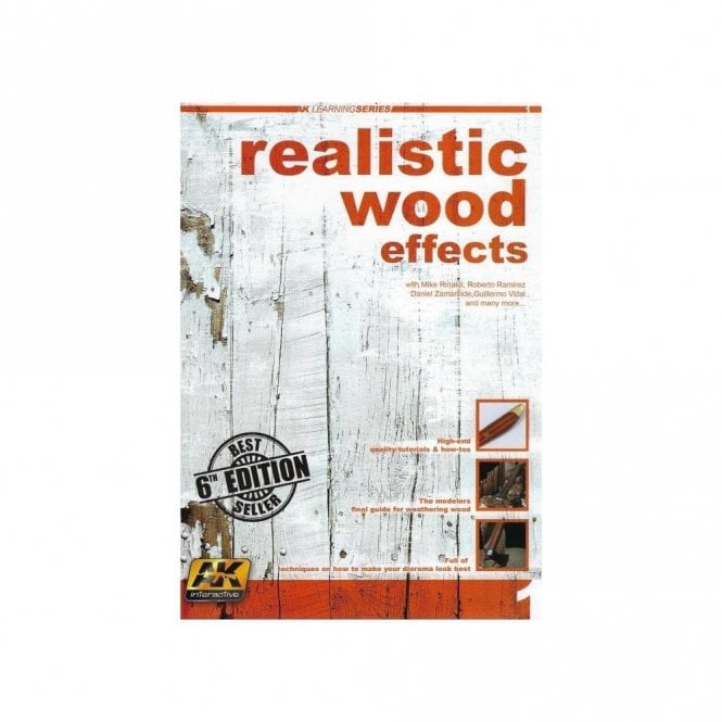 AK Learning Series 1: Realistic Wood Effects