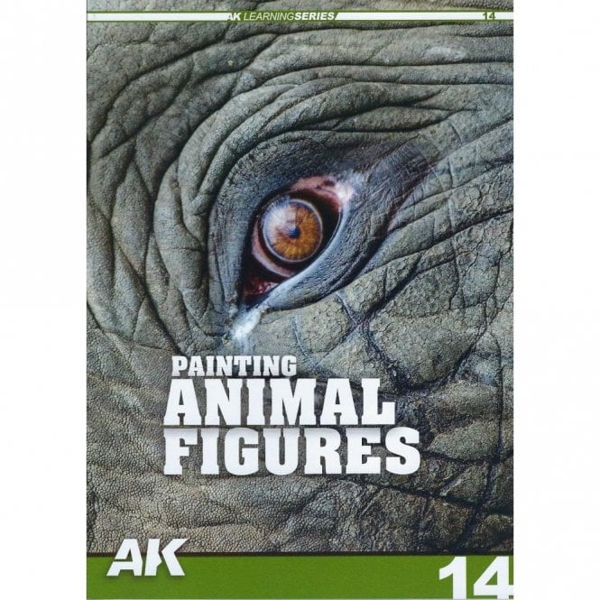 AK Learning Series 14: Painting Animal Figures
