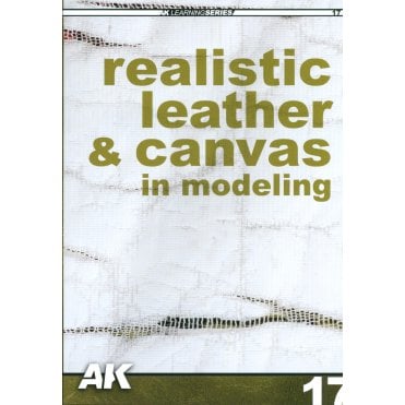 AK Learning Series 17: Realistic Leather & Canvas in Modeling