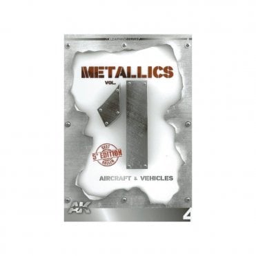 AK Learning Series 4: Metallics Vol.1 Aircraft & Vehicles