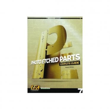 AK Learning Series 7: Photo Etched Parts Complete Guide