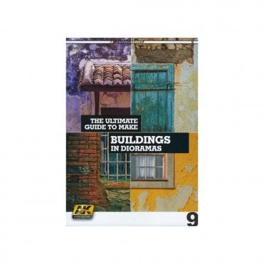 AK Learning Series 9: The Ultimate Guide to Make Buildings in Dioramas