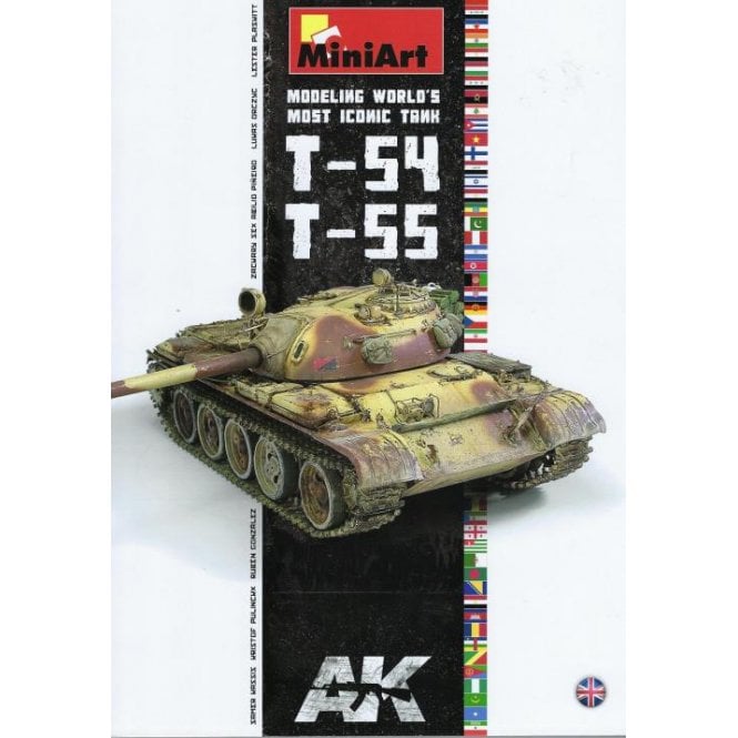 AK - MiniArt: Modeling the World's Most Iconic Tank T-54 T-55 Military ...
