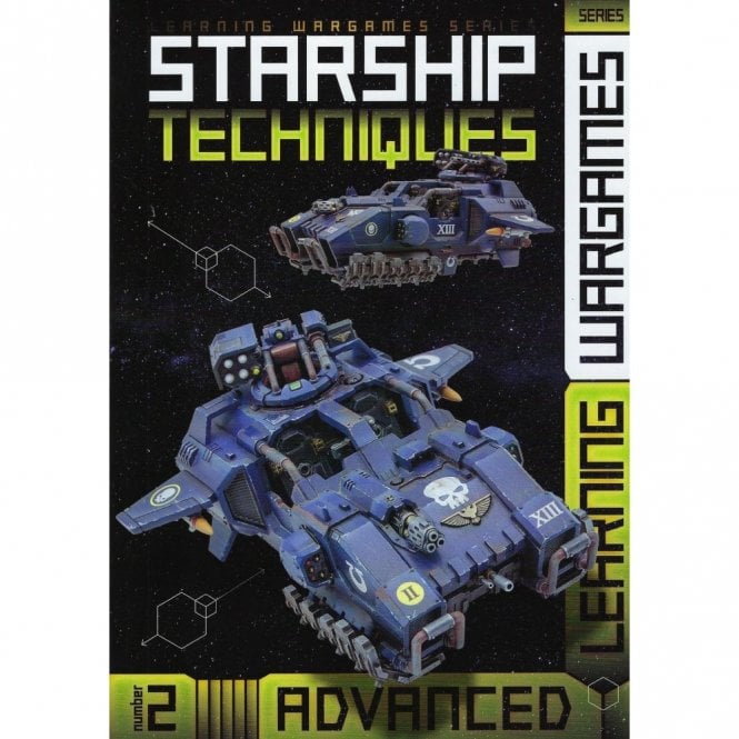 AK Wargames Learning 2: Starship Techniques Advanced