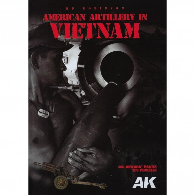 American Artillery in Vietnam