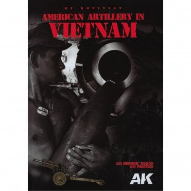 American Artillery in Vietnam