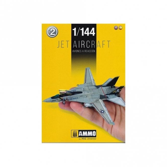 1/144 Jet Aircraft Vol.2 - Aviones A Reaccion