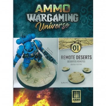 AMMO Wargaming Universe 1: Remote Deserts