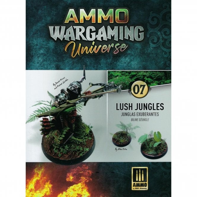 AMMO Wargaming Universe 7: Lush Jungles