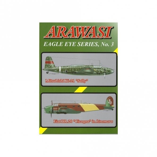 Arawasi Eagle Eye Series No.3 Mitsubishi Ki-21 Sally - Fiat BR.20 Cicogna in Hinomaru