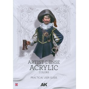 Artist Dense Acrylic Colors - Practical User Guide