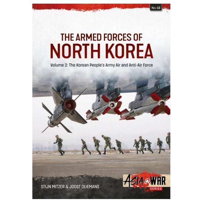 Asia@War 58: The Armed Forces of North Korea Vol.2 
