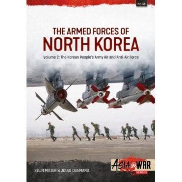 Asia@War 58: The Armed Forces of North Korea Vol.2 