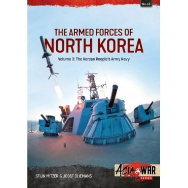 Asia@War 63: The Armed Forces of North Korea Vol.3 