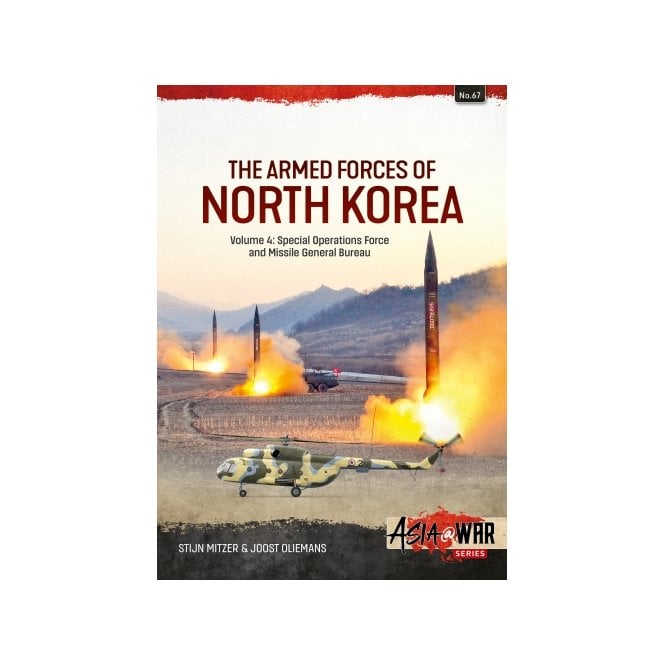 Asia@War 67: The Armed Forces of North Korea Vol.4 