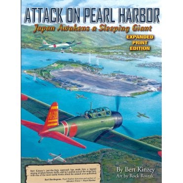 Attack on Pearl Harbor Japan Awakens a Sleeping Giant - Detail & Scale