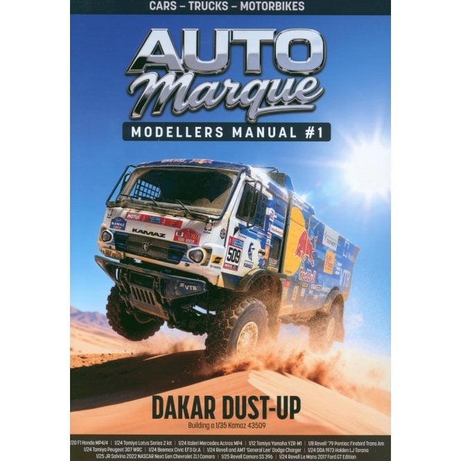 Auto Marque Modellers Manual 1: Dakar Dust-Up