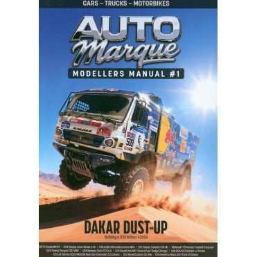 Auto Marque Modellers Manual 1: Dakar Dust-Up