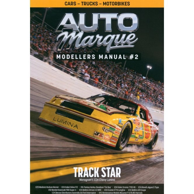 Auto Marque Modellers Manual 2: Track Star