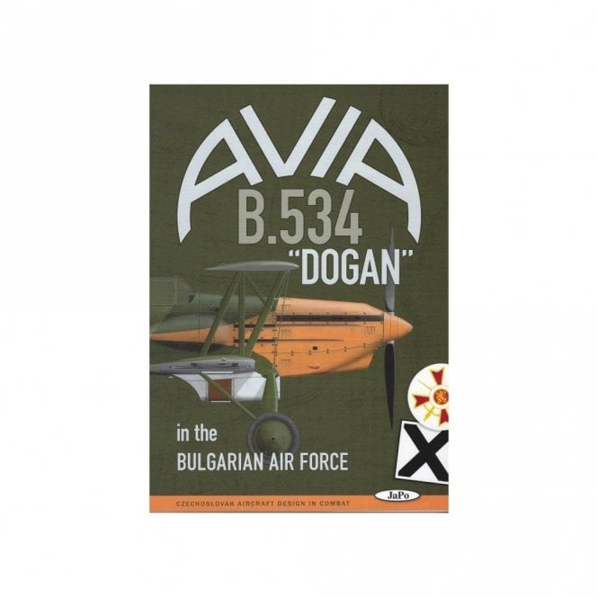 Avia B.534 'Dogan' in the Bulgarian Air Force