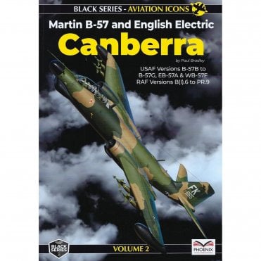 Aviation Icons 2 Black Series; Martin B-57 and English Electric Canberra