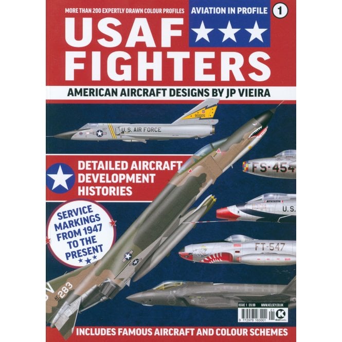 Aviation in Profile 1: USAF Fighters - American Aircraft Designs by J.P. Vieira
