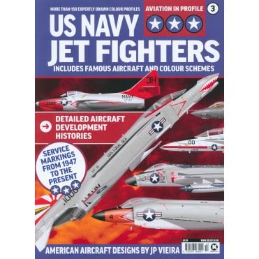 Aviation in Profile 3: US Navy Jet Fighters