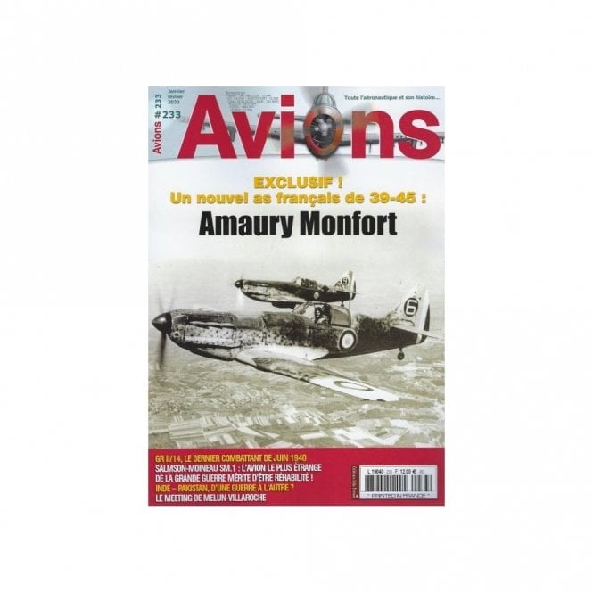 Avions 233 Jan/Feb 2020