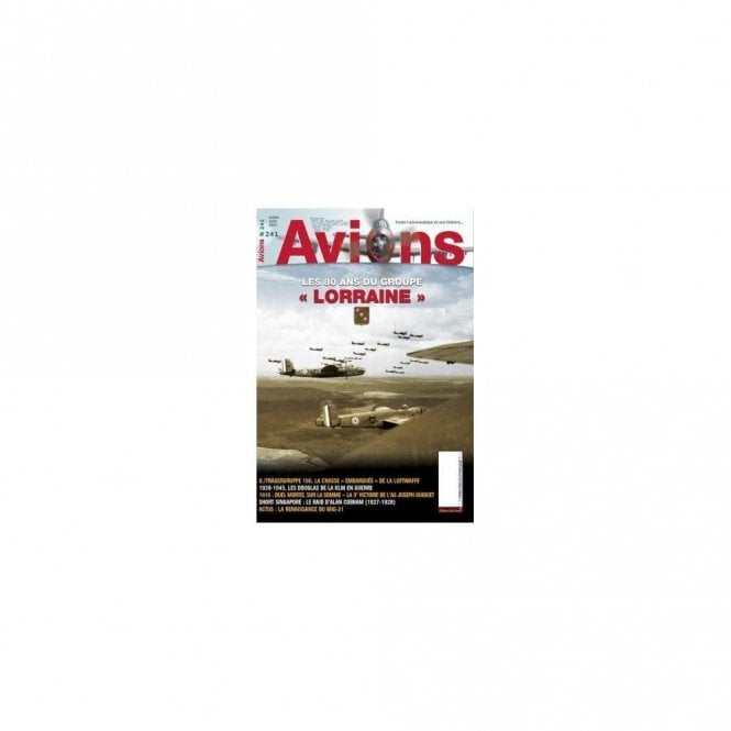 Avions 241 Jul/Aug 2021