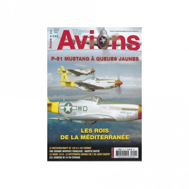 Avions 244 Jan/Feb 2022