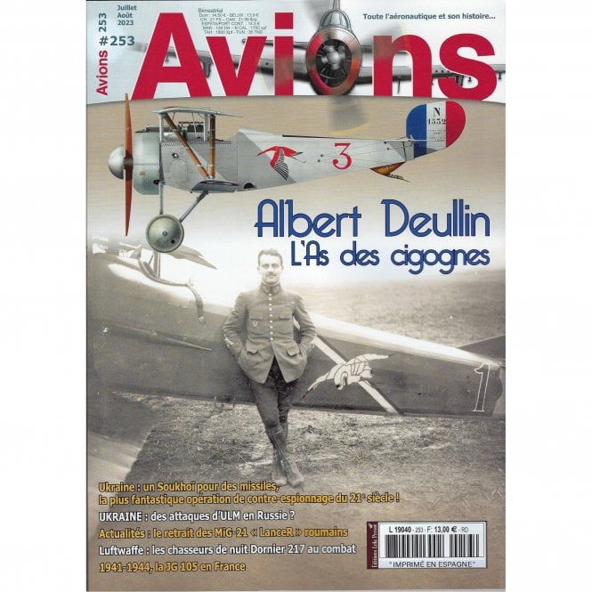 Avions 253 Jul/Aug 2023