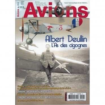 Avions 253 Jul/Aug 2023