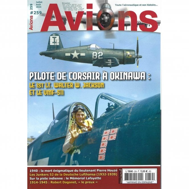 Avions 259 Jul/Aug 2024