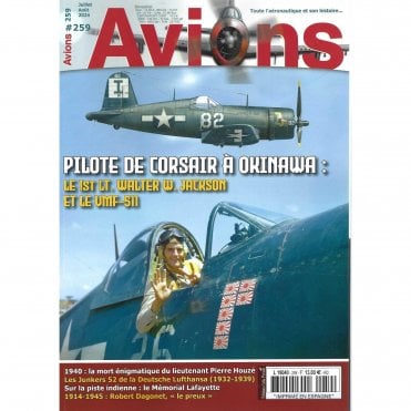 Avions 259 Jul/Aug 2024