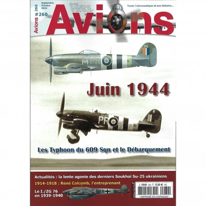 Avions 260 Sep/Oct 2024