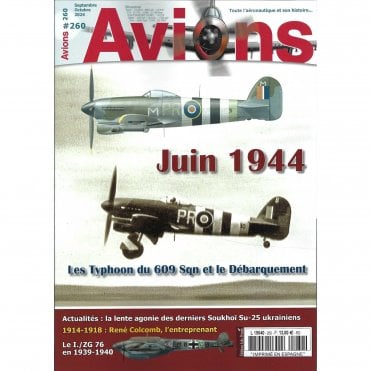 Avions 260 Sep/Oct 2024