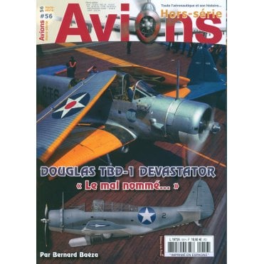 Avions Hors-Serie 56 Douglas TBD-1 Devastator - Le Mal Nomme